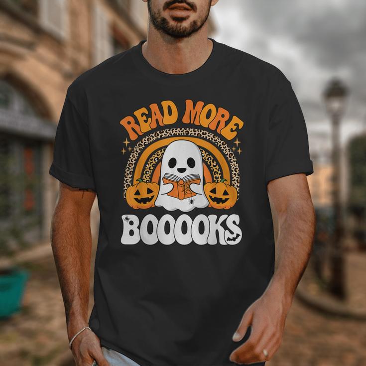 Read More Books Booooks Ghost Pumpkin Cute Teacher Halloween Unisex T-Shirt Read More Books Booooks Ghost Pumpkin Cute Teacher Halloween Unisex T-Shirt