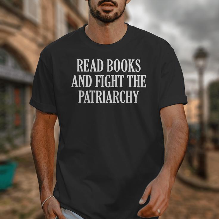 Read Books And Fight The Patriarchy Unisex T-Shirt