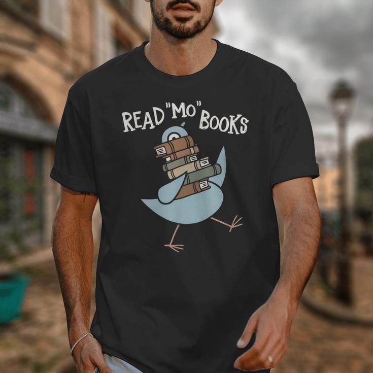 Read More Books Pigeon Book Lover Unisex T-Shirt