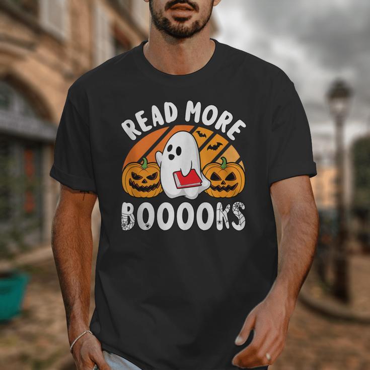 Read More Books Teacher Halloween Men Women Unisex T-Shirt