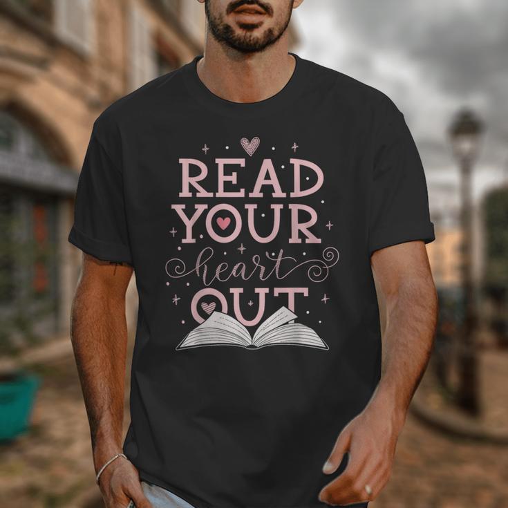 Read Your Heart Out Book Adventures In Pages Unisex T-Shirt