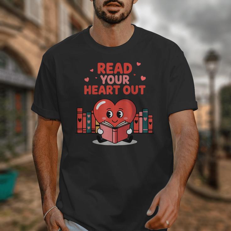 Read Your Heart Out Shirt Valentine Teacher Bookworm Lover Unisex T-Shirt Read Your Heart Out Shirt Valentine Teacher Bookworm Lover Unisex T-Shirt