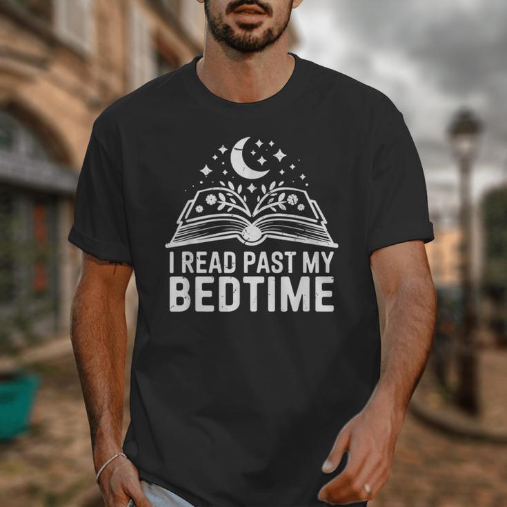 I Read Past My Bedtime Book Lover For Women Men Kids Unisex T-Shirt I Read Past My Bedtime Book Lover For Women Men Kids Unisex T-Shirt