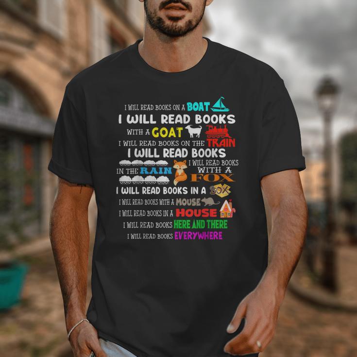 Read My Shirt Day For Kids Boy Girls i Will Read Book Unisex T-Shirt