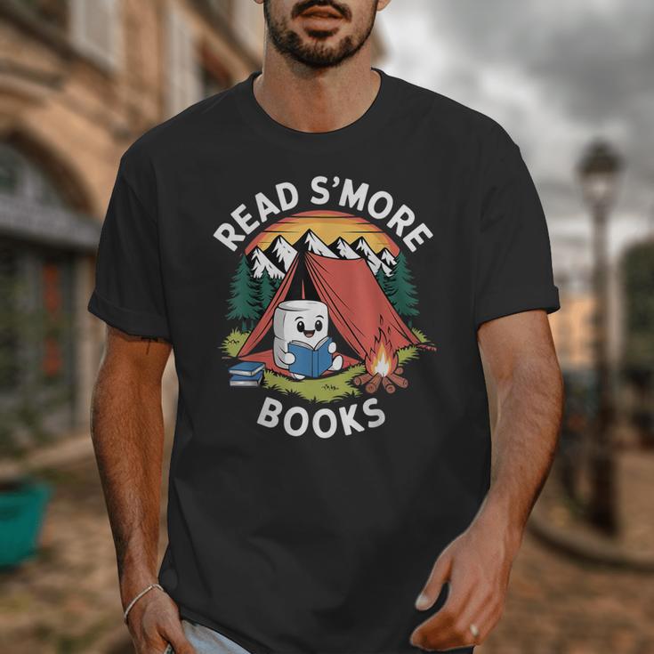 Read S'More Books Reading Camping Smores Kawaii S'Mores Unisex T-Shirt