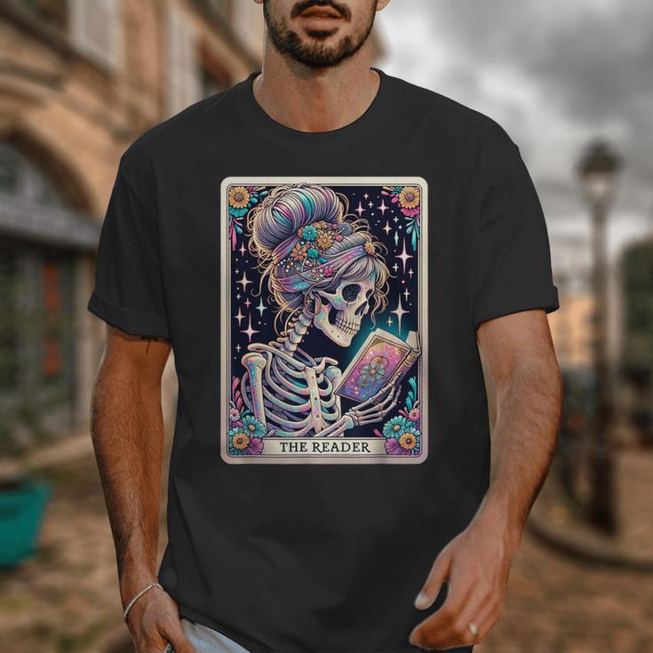 The Reader Tarot Card Women Book Lover Librarian Read Unisex T-Shirt The Reader Tarot Card Women Book Lover Librarian Read Unisex T-Shirt