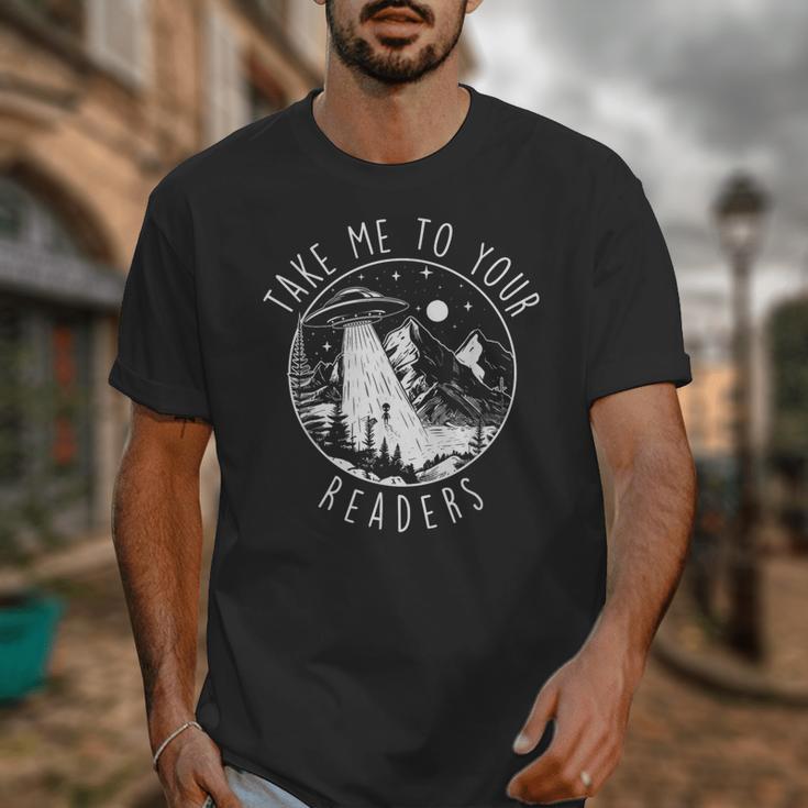 Take Me To Your Readers Book Lover Reading Bookworm Unisex T-Shirt Take Me To Your Readers Book Lover Reading Bookworm Unisex T-Shirt