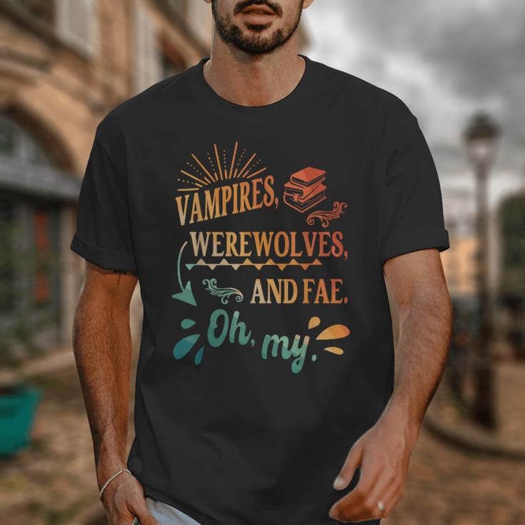 Readers Books Lovers BFF Books Club Paranormal Romance Reading Book Vampires Werewolves & Fae -Adults Short Sleeve Unisex T-Shirt Readers Books Lovers BFF Books Club Paranormal Romance Reading Book Vampires Werewolves & Fae -Adults Short Sleeve Unisex T-Shirt