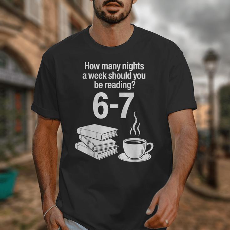 Reading 67 Meme English Teacher Book Lover Unisex T-Shirt
