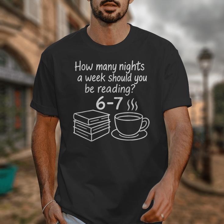 Reading 67 Six Seven English Teacher Book Lover Librarian Unisex T-Shirt