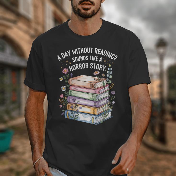 Reading Book Lover Humor For Readers And Bookworms Unisex T-Shirt