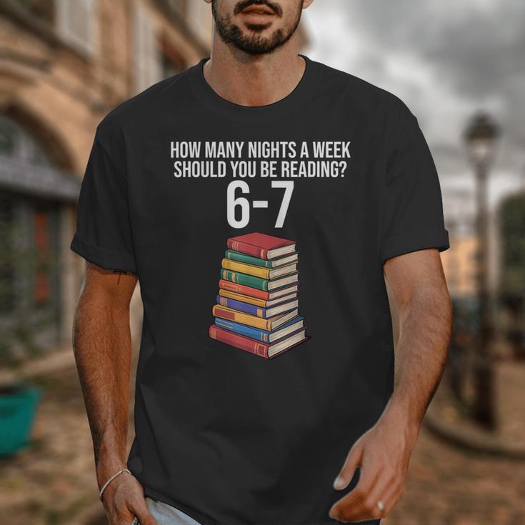 Reading Book Teacher 67 Six Seven Meme Unisex T-Shirt Reading Book Teacher 67 Six Seven Meme Unisex T-Shirt