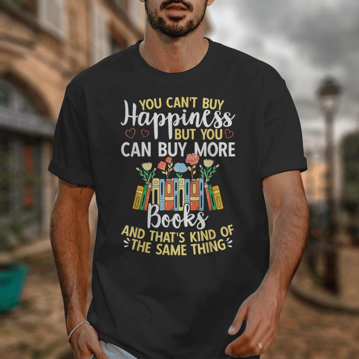 Reading You Can't Buy Happiness But You Can Buy More Books Unisex T-Shirt