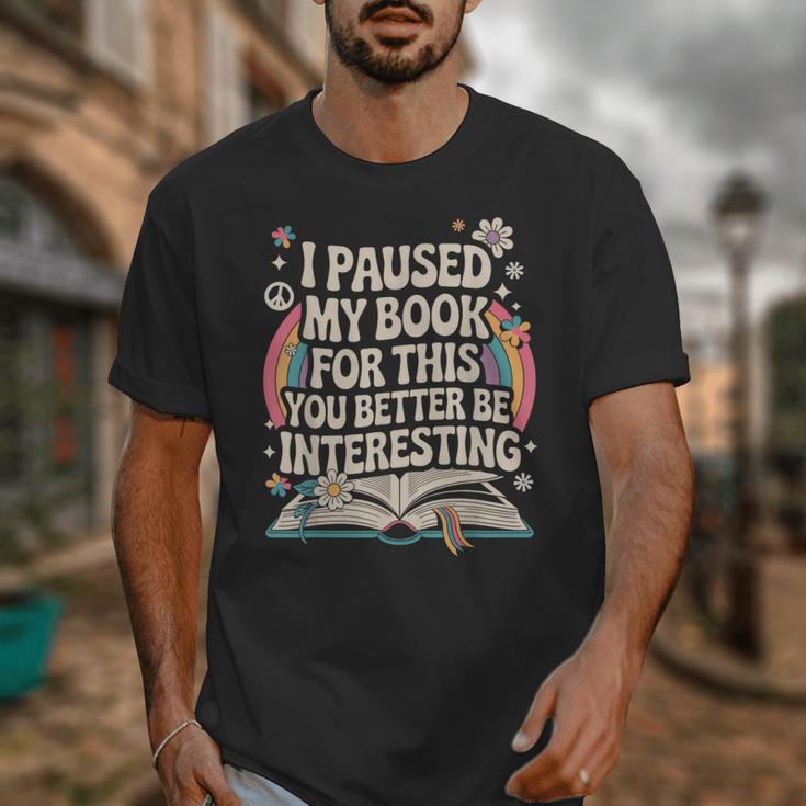 Reading Quote For Bookworm And Librarian Unisex T-Shirt