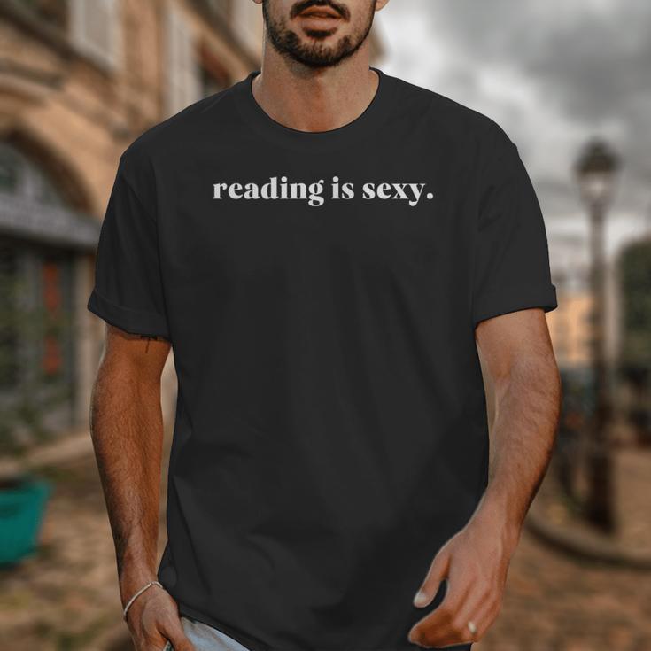 Reading Is Sexy Perfect For People Who Love Reading Books Unisex T-Shirt