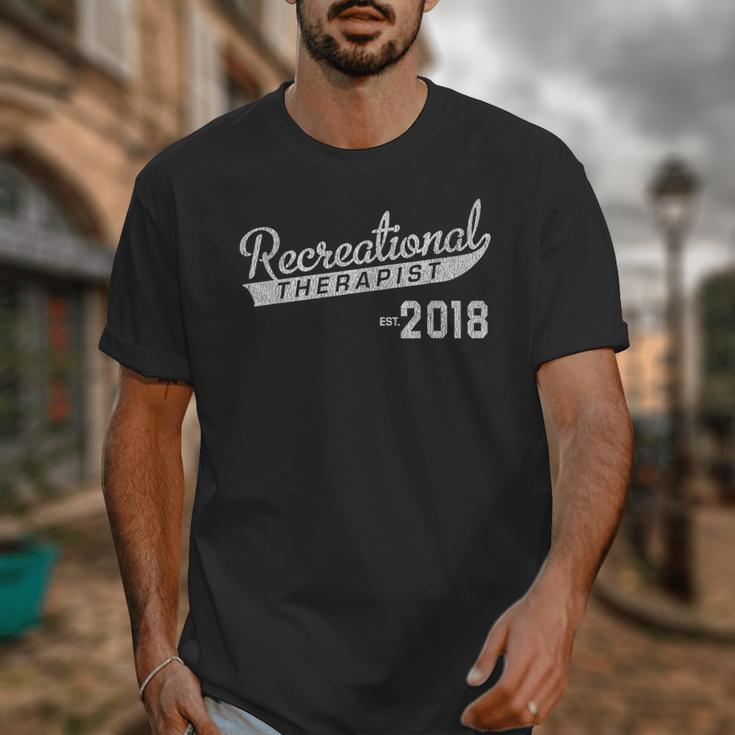 Recreational Therapy Shirt Graduation Unisex T-Shirt