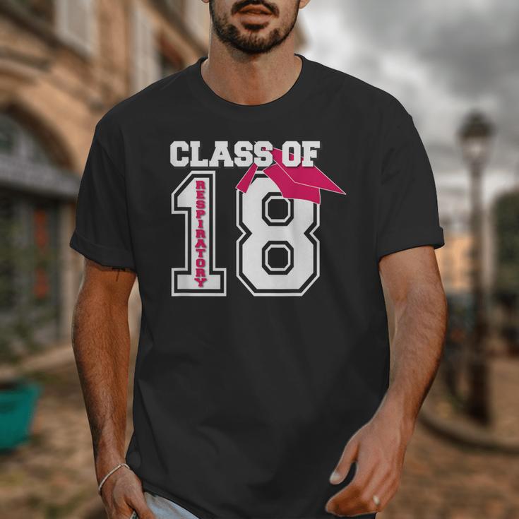 Respiratory Therapist Graduation Class Of 2018 Women RT Unisex T-Shirt