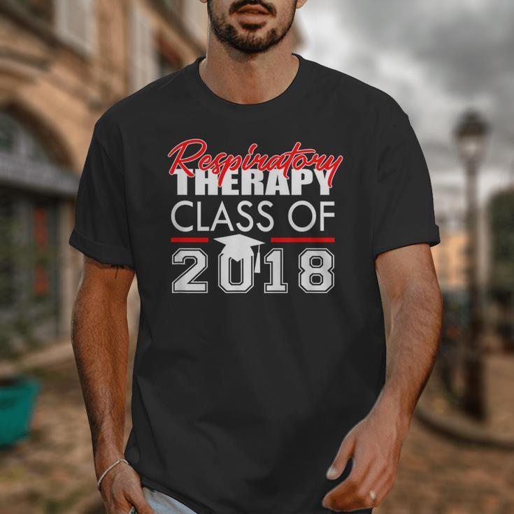 Respiratory Therapy Class Of 2018 Graduation Shirt Women Men Unisex T-Shirt