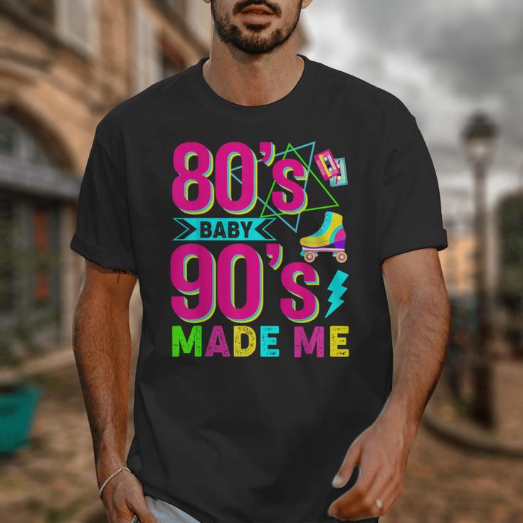 Retro 1980s 80's Baby 1990s 90's Made Me Nostalgia Vibes Unisex T-Shirt Retro 1980s 80's Baby 1990s 90's Made Me Nostalgia Vibes Unisex T-Shirt