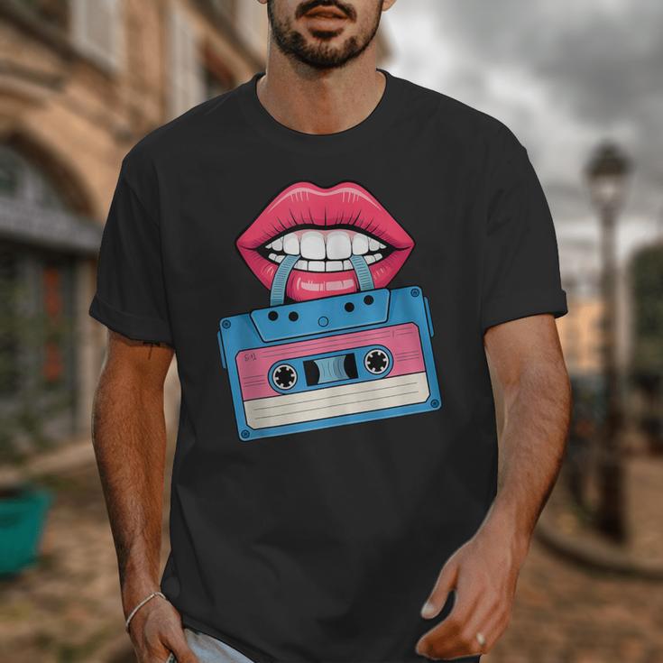 Retro 80s And 90s Cassette Perfect For Nostalgia Unisex T-Shirt Retro 80s And 90s Cassette Perfect For Nostalgia Unisex T-Shirt