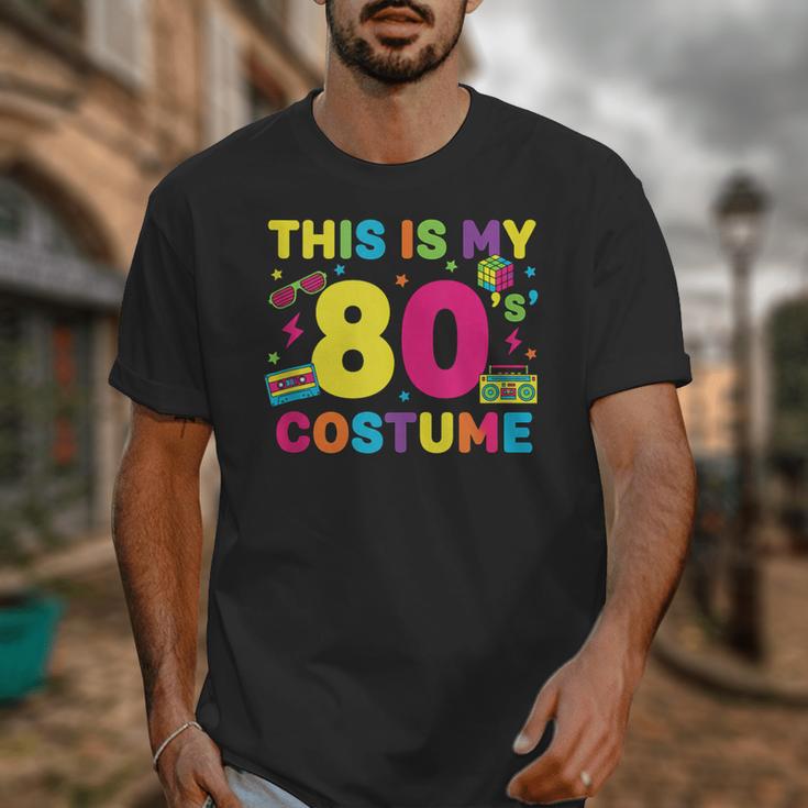 Retro 80's Costume 80s Nostalgia Party Unisex T-Shirt