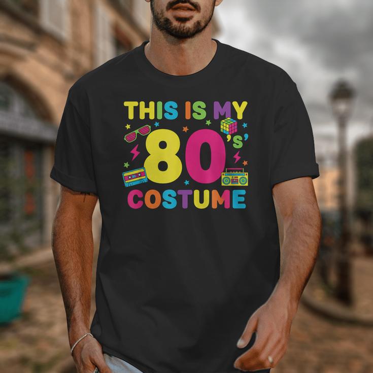 Retro 80's Costume 80s Nostalgia Party Unisex T-Shirt