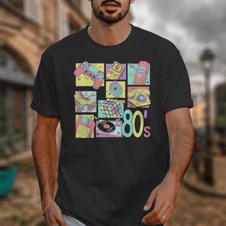 Retro 80s Nostalgia 1980s Throwback Party Costume Unisex T-Shirt Retro 80s Nostalgia 1980s Throwback Party Costume Unisex T-Shirt