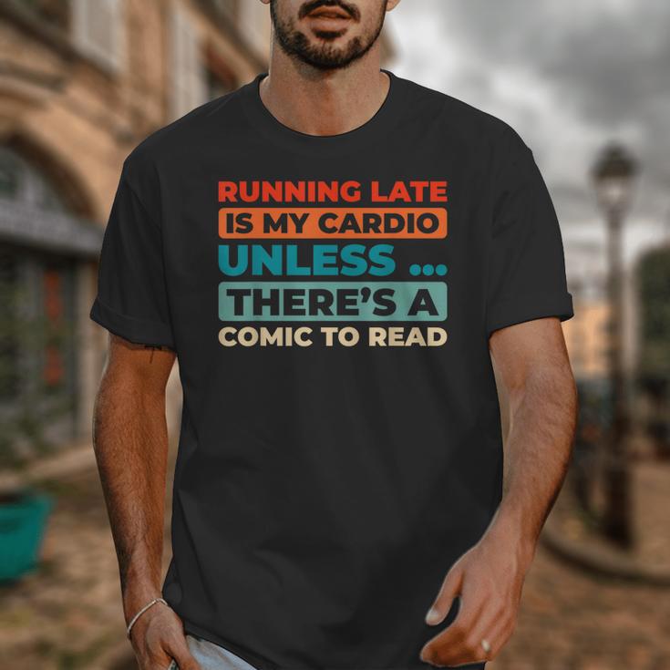 Retro Art Graphic Novels Superheroes Vintage Comic Books Unisex T-Shirt Retro Art Graphic Novels Superheroes Vintage Comic Books Unisex T-Shirt