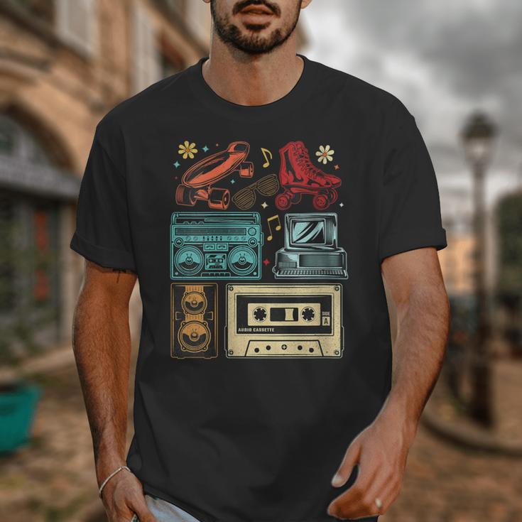 Retro Cassette 70s 80s 90s Music Vintage Party Nostalgia Unisex T-Shirt Retro Cassette 70s 80s 90s Music Vintage Party Nostalgia Unisex T-Shirt