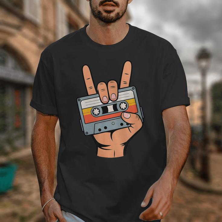 Retro Cassette Tape For 80s & 90s Nostalgia Unisex T-Shirt Retro Cassette Tape For 80s & 90s Nostalgia Unisex T-Shirt
