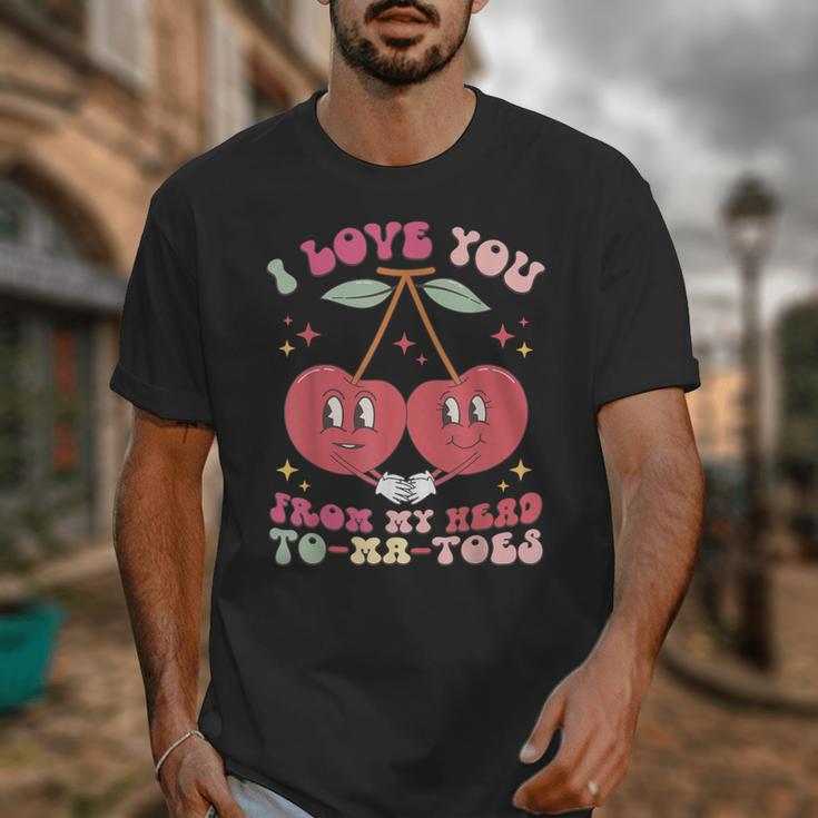 Retro Cherry Love 90s Nostalgia Unisex T-Shirt