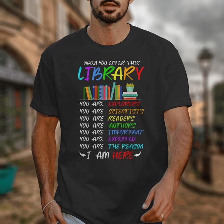 Retro Librarian Book Reader Library Book Reading Unisex T-Shirt Retro Librarian Book Reader Library Book Reading Unisex T-Shirt