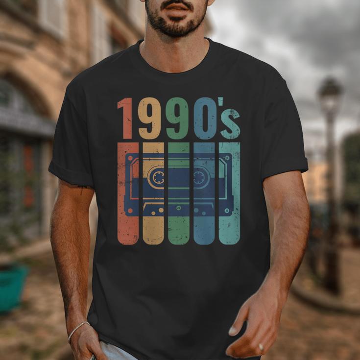 Retro Nineties Style Audio Tape Nostalgia Year 1990 Unisex T-Shirt Retro Nineties Style Audio Tape Nostalgia Year 1990 Unisex T-Shirt