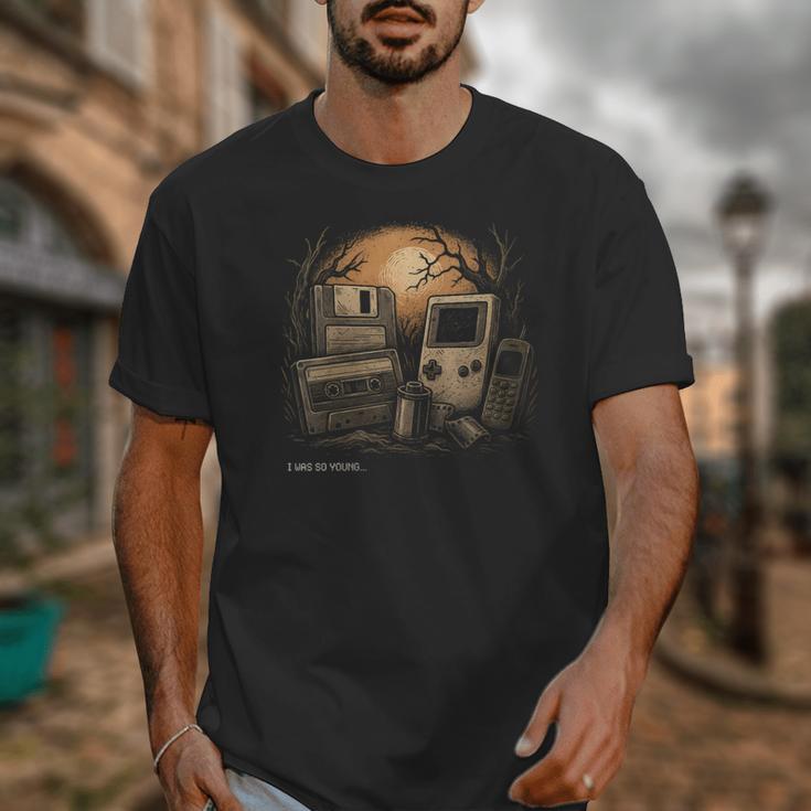 Retro Nostalgia – I Was So Young Tee Unisex T-Shirt Retro Nostalgia – I Was So Young Tee Unisex T-Shirt