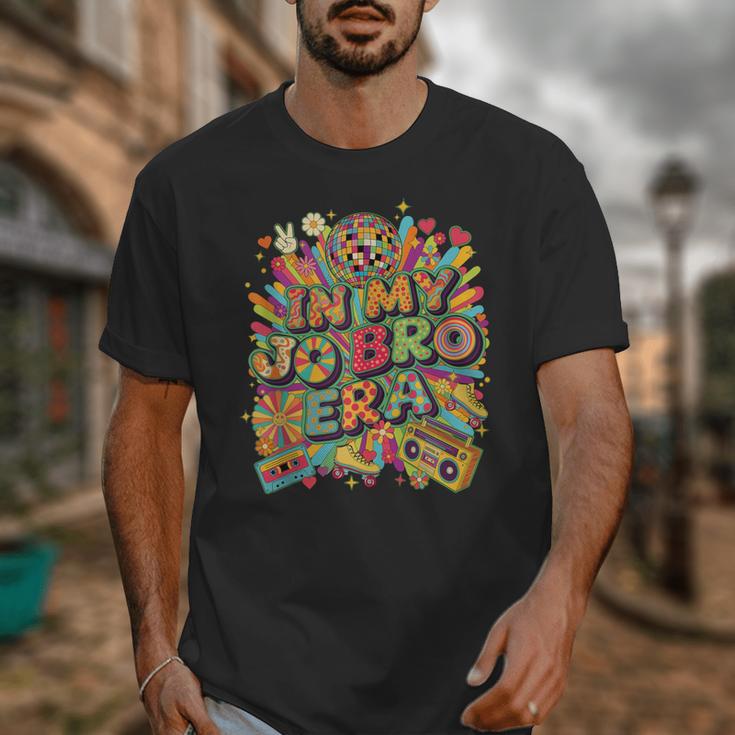 Retro Nostalgia Era Disco Groovy 80s 90s Vintage Aesthetic Unisex T-Shirt Retro Nostalgia Era Disco Groovy 80s 90s Vintage Aesthetic Unisex T-Shirt