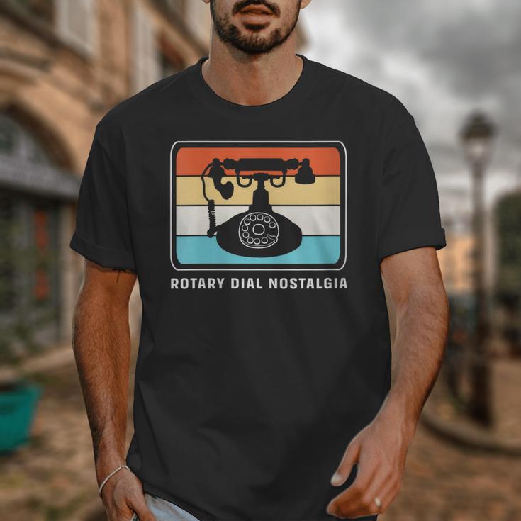 Retro Rotary Dial Nostalgia Dial Phone Unisex T-Shirt Retro Rotary Dial Nostalgia Dial Phone Unisex T-Shirt