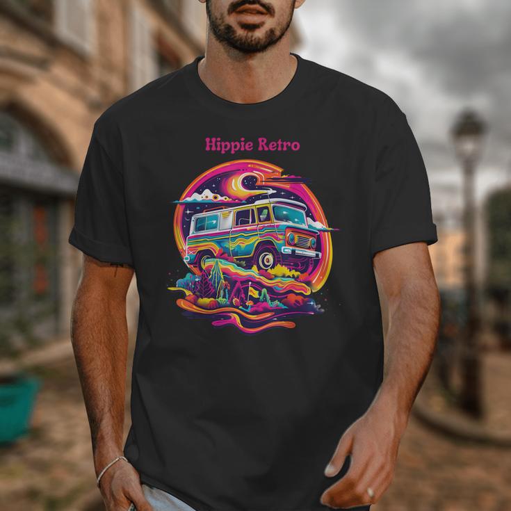 Retro Graphic Print With a Touch Of Nostalgia Unisex T-Shirt