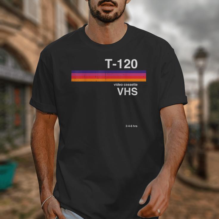 Retro VHS Tape Graphics 80s 90s Nostalgia Costume Unisex T-Shirt Retro VHS Tape Graphics 80s 90s Nostalgia Costume Unisex T-Shirt