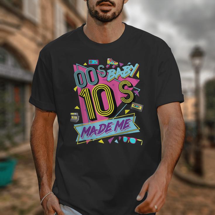 Retro Vintage 00's Baby 10's Made Me Nostalgia Classic Unisex T-Shirt Retro Vintage 00's Baby 10's Made Me Nostalgia Classic Unisex T-Shirt