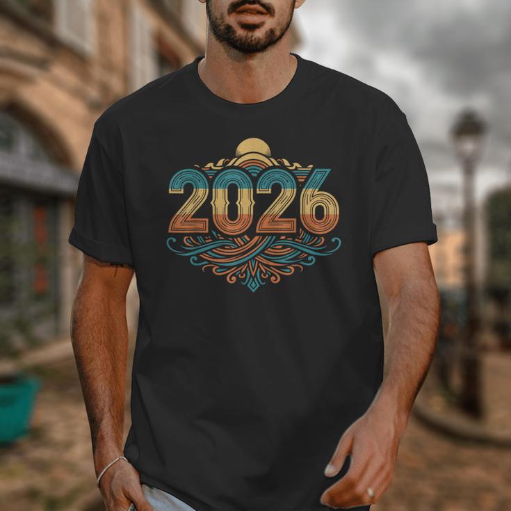 Retro Vintage Style 2026 Nostalgia Sunset Family Reunion Unisex T-Shirt Retro Vintage Style 2026 Nostalgia Sunset Family Reunion Unisex T-Shirt