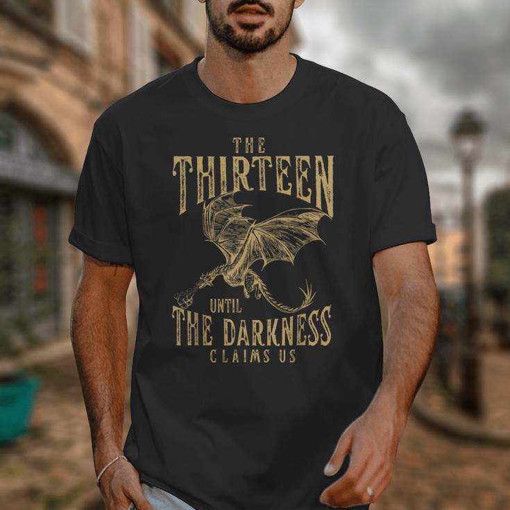 Retro Vintage The Thirteen Until The Darkness Claims Us Book Unisex T-Shirt