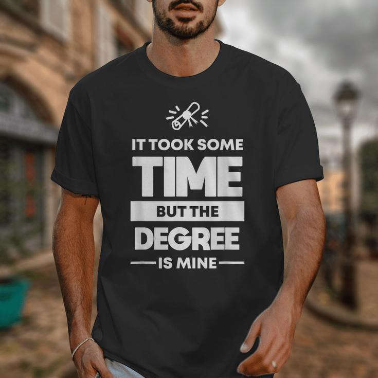 Returning Adult College Graduation T-Shirt Unisex T-Shirt