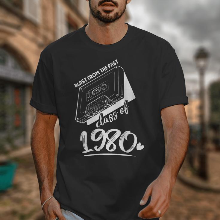Reunion Class Of 1980 School Graduation Blast From The Past Unisex T-Shirt