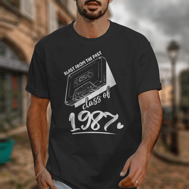 Reunion Class Of 1987 School Graduation Blast From The Past Unisex T-Shirt