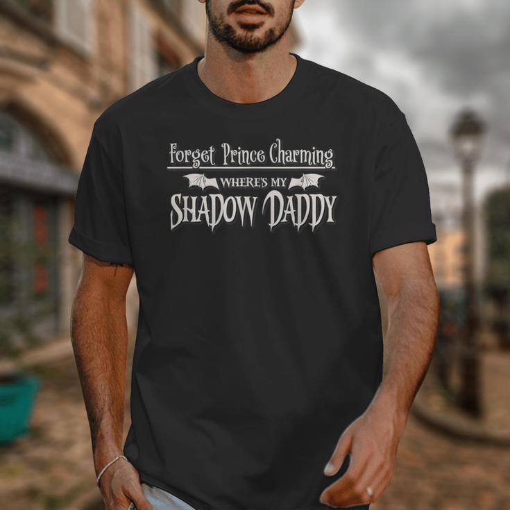 Romantasy Fantasy Romance Book Prince Charming Shadow Daddy Unisex T-Shirt Romantasy Fantasy Romance Book Prince Charming Shadow Daddy Unisex T-Shirt