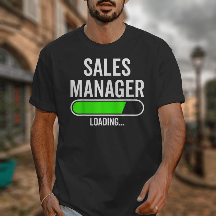 Sales Manager Loading Graduation Graduate New Job Unisex T-Shirt