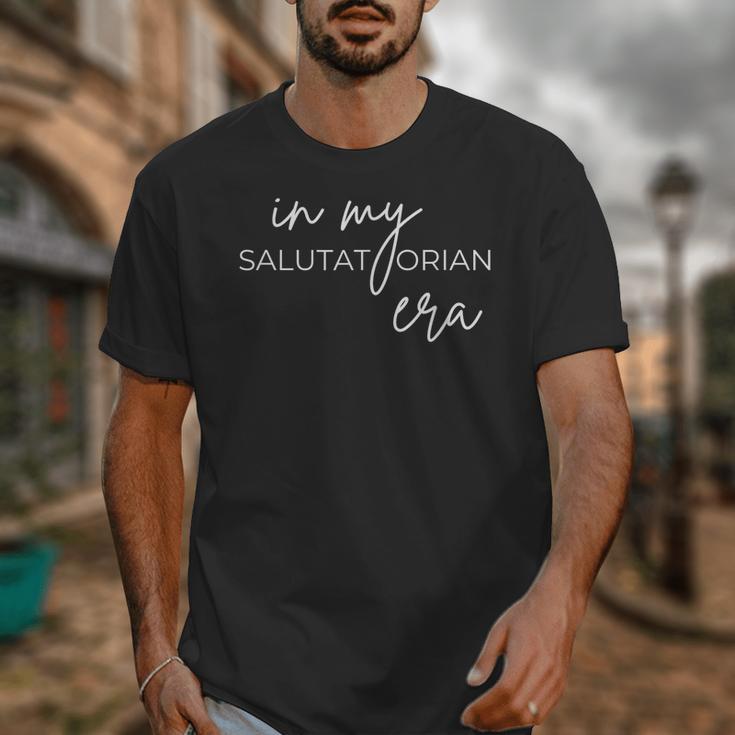 In My Salutatorian Era Quote High School Graduation Unisex T-Shirt