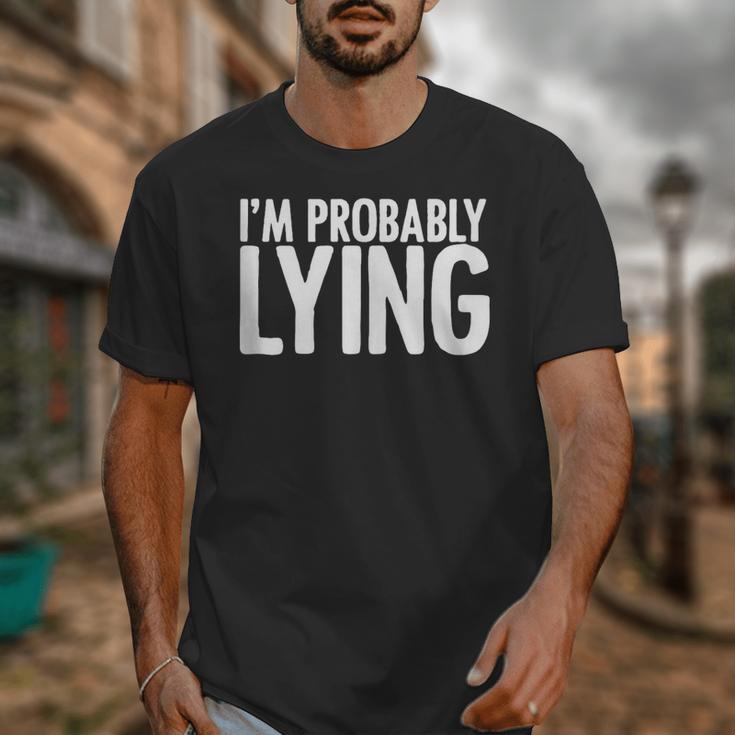Sarcasm Humor Sassy Quote For Introvert People Unisex T-Shirt