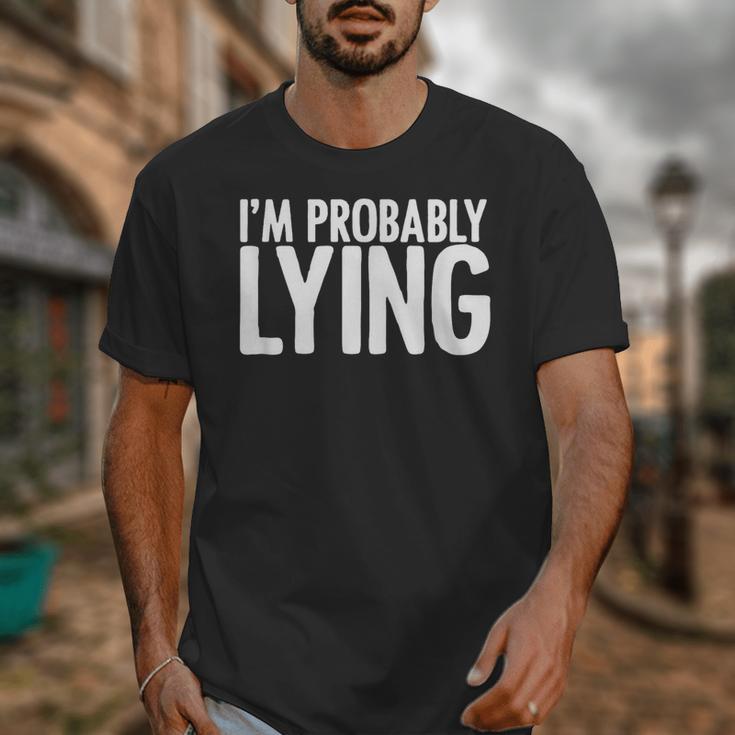 Sarcasm Humor Sassy Quote For Introvert People Unisex T-Shirt