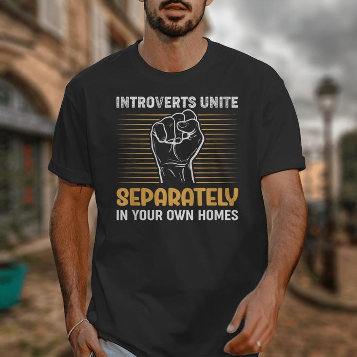 Sarcastic Anti Social Introvert Social Interaction Unisex T-Shirt Sarcastic Anti Social Introvert Social Interaction Unisex T-Shirt